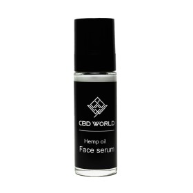 CBD World Hemp Oil Face Serum Ορός Προσώπου, 50ml