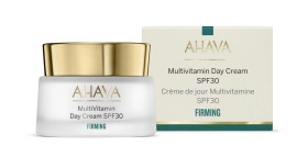 Ahava Multivitamin Day Cream SPF30 Firming Ενυδατική Κρέμα Προσώπου, 50ml