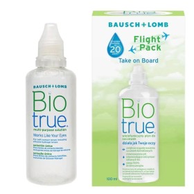 Bausch & Lomb Promo Biotrue Υγρό Φακών Επαφής Πολλαπλών Χρήσεων σε Ταξιδιωτική Συσκευασία & Θήκη Φακών, 100ml