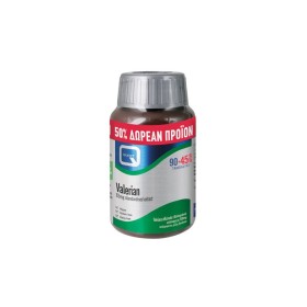 Quest Promo Valerian 83mg Συμπλήρωμα Διατροφής, 90 tabs & Δώρο 45 tabs