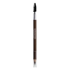 La Roche Posay Respectissime Crayon Sourcil Teint Fonce, Μολύβι Φρυδιών Καφέ Σκούρο, 1.3 gr