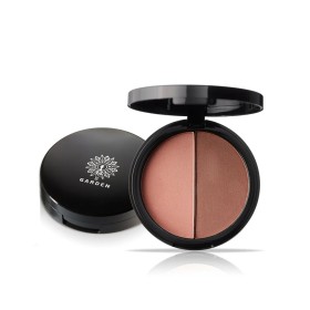 Garden Duo Blush Palette Απαλό Ρουζ με Σατινέ Υφή Νο07 Desert Rose, 9g