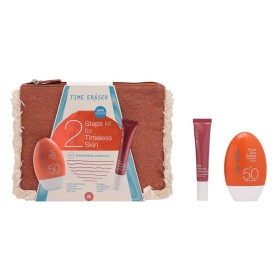 Medisei Time Eraser Πακέτο Αντηλιακής Προστασίας 2 Steps Kit For Timeless Skin με Αντηλιακό Γαλάκτωμα Προσώπου SPF50 50ml & Ορό Best Recovery Concentrate 20ml