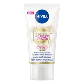 Nivea Luminous Anti-Spot Ενυδατική Κρέμα Χεριών Κατά των Πανάδων με Αντηλιακή Προστασία SPF15, 50ml