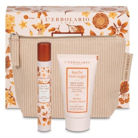 LErbolario Promo Bacche Fiori Legni DArancio Beauty Set Άρωμα, 15ml & Γαλάκτωμα Σώματος, 75ml