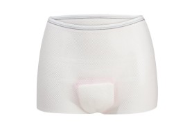 Carriwell Hospital 4 Pack Λευκό Σλιπ Εγκυμοσύνης Μιας Χρήσης, 4τμχ