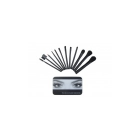 Ro-Ro Accessories Σετ Πινέλων Μακιγιάζ 12 τμχ