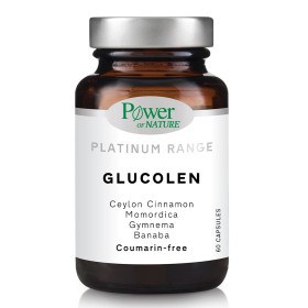 Power Health Classics Platinum Glucolen, Φόρμουλα για τη Μείωση & Διατήρηση τoυ Σακχάρου, 60caps
