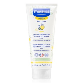 Mustela Nourishing Lotion & Cold Cream Κρέμα Ενυδάτωσης Σώματος, 200ml