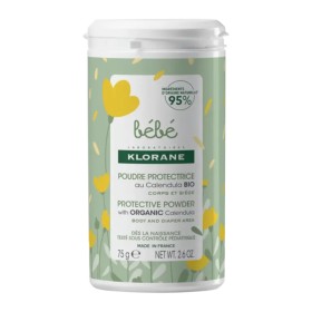 Klorane Bebe Protective Powder Προστατευτική Πούδρα με Βιολογική Καλέντουλα, 75g
