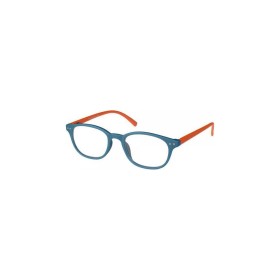EyeLead Γυαλιά Πρεσβυωπίας/Διαβάσματος E154 Μπλε-Πορτοκαλί Κοκκάλινο, +2.50