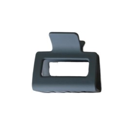 Ro Accessories Γκρι Κλάμερ Μαλλιών 3.5cm 02-0101, 1τμχ