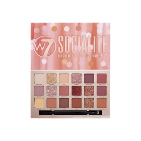 W7 Cosmetics Socialite Eyeshadow Palette 17gr