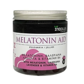 Inoplus Melatonin Aid Μελατονίνη, 60 ζελεδάκια
