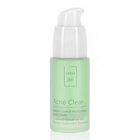 Lavish Care Acne Clear Sebum Control Moisturising Face Cream Κρέμα Προσώπου για Αντιμετώπιση της Λιπαρότητας, 30ml