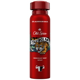 Old Spice Tiger Claw Αποσμητικό Σπρέι Σώματος για Άνδρες, 150ml