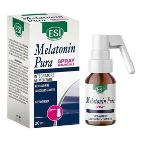 ESI Melatonin Pura Spray Συμπλήρωμα Διατροφής για την Αντιμετώπιση της Αϋπνίας & του Jet Lag, 20ml