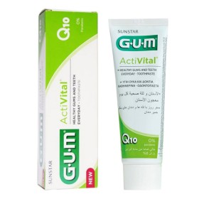 Gum 6050 ActiVital Q10 Οδοντόκρεμα, 75ml