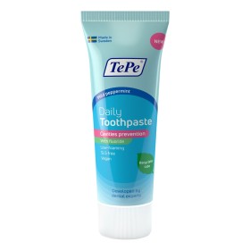 TePe Daily 75ml Οδοντόκρεμα Για Ενήλικες και Παιδιά από 7 ετών, 75ml