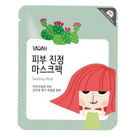 Yadah Soothing Mask Pack Ενυδατική Μάσκα Προσώπου 25g, 1τμχ