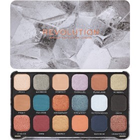 Makeup Revolution Forever Flawless Eyeshadow Palette απόχρωση Optimum 18 x 1,1 g