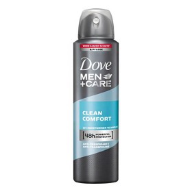 DOVE DEO SPRAY 150ml - (MEN & CARE) (CLEAN COMFORT)