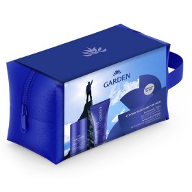 Garden Strong Skincare for Men Bag με Αντιρυτιδική Κρέμα Προσώπου & Ματιών 50ml + Serum Ενυδάτωσης, 50ml