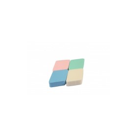 Ro-Ro Accessories Σφουγγαράκι Make up, Σετ 4τμχ
