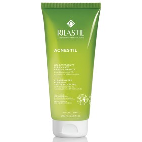 Rilastil Acnestil Cleansing Gel Καθαριστικό Τζελ για Λιπάρες & με Ατέλειες Επιδερμίδες, 200ml