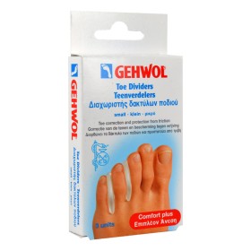 Gehwol Toe Dividers Διαχωριστής Δακτύλων Ποδιού Small, 3τμχ