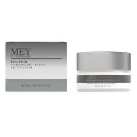 Mey Platinum Κρέμα Aντιγήρανσης για Θρέψη Ανανέωση Σύσφιξη για Όλες τις Επιδερμίδες, 50ml