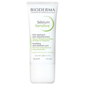 Bioderma Sebium Sensitive Kρέμα για άτομα με Ακμή, Εύθραυστη και Ευαίσθητη Επιδερμίδα, 30ml