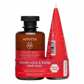 Apivita Σετ Περιποίησης Βαμμένων Μαλλιών Color Lock & Shine Σαμπουάν 250ml & Μαλακτική Κρέμα Προστασίας Χρώματος, 150ml