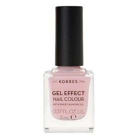 Korres Gel Effect Nail Color Βερνίκι Νυχιών Candy Pink 5, 11ml