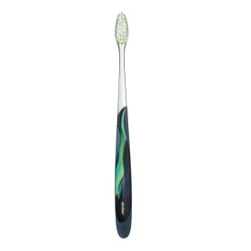 Jordan Individual Reach Soft Μαλακή Οδοντόβουρτσα Μπλε Σκούρη Πουλιά, 1τμχ