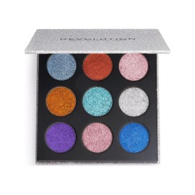 Makeup Revolution Pressed Glitter Palette - Illusion (13,5gr)