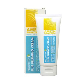 Helenvita Sun Burning Cream Αντιφλογιστική Κρέμα, 100ml