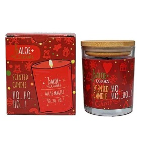 Aloe Colors Scented Candle Ho Ho Ho Αρωματικό Χώρου σε Κερί με Άρωμα Μελομακάρονο, 1τμχ