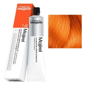 L’Oreal Professionnel Βαφή Μαλλιών Majirel 7.40 Ξανθό Χάλκινο Έντονο, 60ml