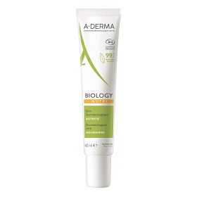 A-Derma Biology Nutri Δερματολογική Φροντίδα Εντατικής Θρέψης για το Ξηρό Δέρμα, 40ml