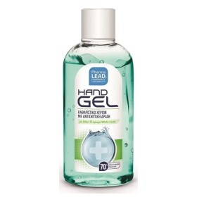 Pharmalead Hand Gel Καθαριστικό Χεριών με Αντισηπτική Δράση με Αλόη & Άρωμα White Musk 80ml