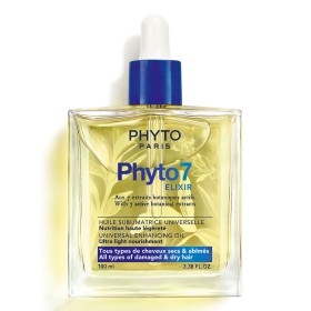 Phyto 7 Elixir Universal Enhancing Oil Λάδι Θρέψης Πολλαπλών Χρήσεων για Ξηρά & Κατεστραμμένα  Μαλλιά, 100ml