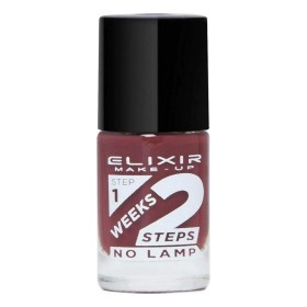 Elixir Make-Up 2 Weeks Nail Polish Βερνίκι Νυχίων Gel Effect 2 Εβδομάδων Χωρίς Λάμπα 756 Hickory, 1τμχ