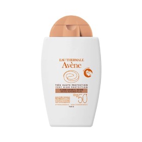 Avene Eau Thermale Fluide Mineral Teinte SPF50+ Αντιηλιακό Προσώπου με Χρώμα για το Ευαίσθητο, Μη Ανεκτικό Δέρμα, 40ml