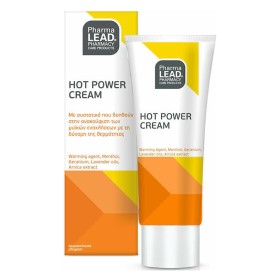 Pharmalead Hot Power Cream Θερμαντική Κρέμα Ανακούφισης Μυϊκών Πόνων, 100ml