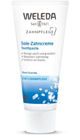 Weleda Salt Toothpaste Οδοντόκρεμα Άλατος, 75ml