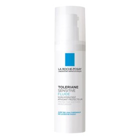 La Roche Posay Toleriane Sensitive Fluide Λεπτόρρευστη Ενυδατική Κρέμα Προσώπου με Πρεβιοτικά, 40ml