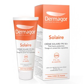 Inpa Dermagor Creme Solaire SPF50+ Aντηλιακή Κρέμα Προσώπου, 40ml