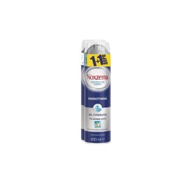 Noxzema Gel Ξυρίσματος Smooth 200ml+ 200ml (1+1 Δώρο)