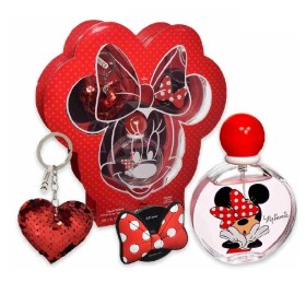 Minnie Σετ Κολώνια 50ml-Μπρελόκ και Βάση κινητού